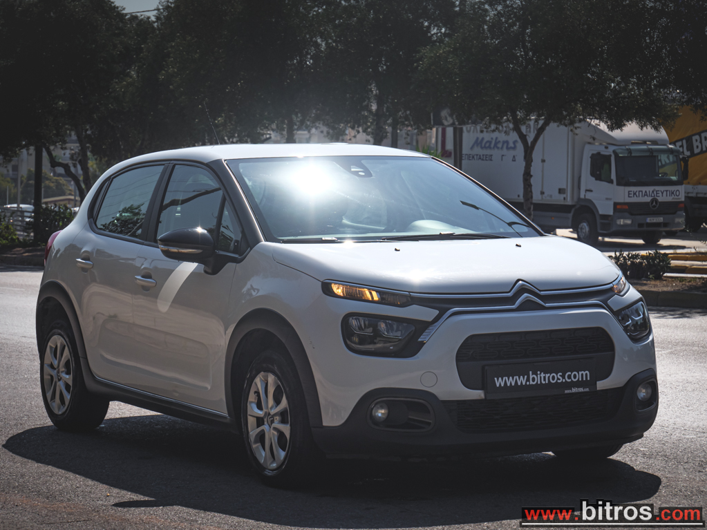 Citroen C3 2021 VAN 1.5 BLUEHDI 100HP — φωτογραφία 12