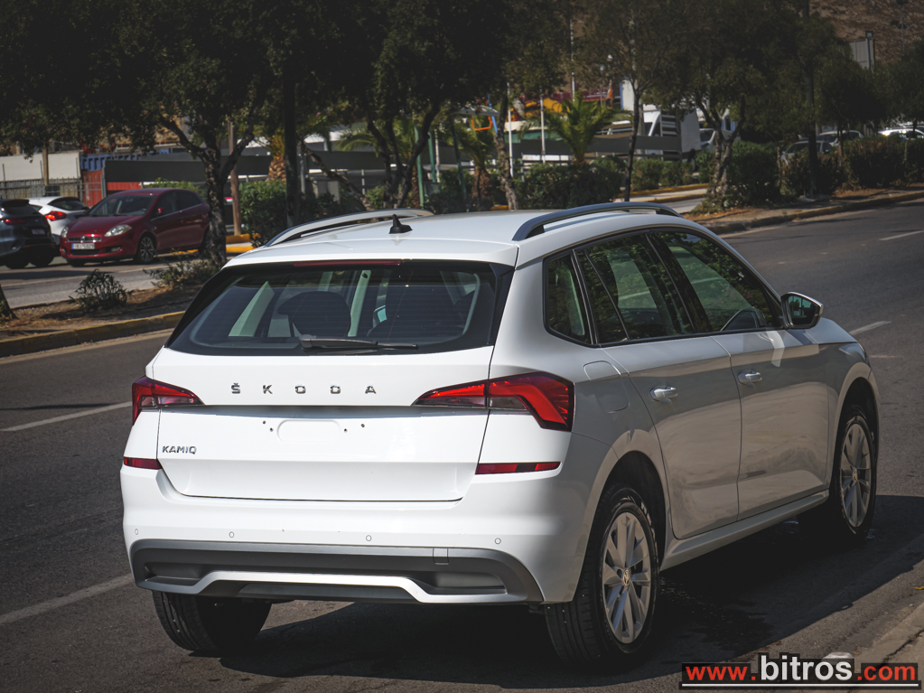 Skoda Kamiq 2023 AYTOMATO 1.0 TSI 110HP -GR — φωτογραφία 12