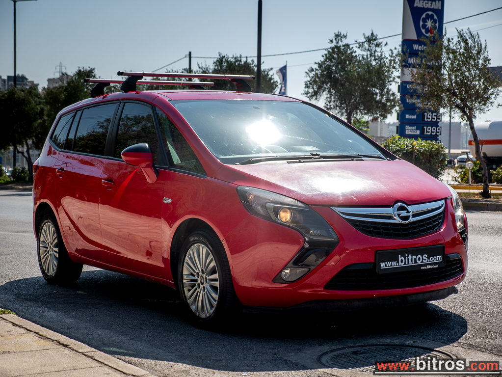 Opel Zafira Tourer 2016 1.6 CDTI 136HP EUR6 — φωτογραφία 13