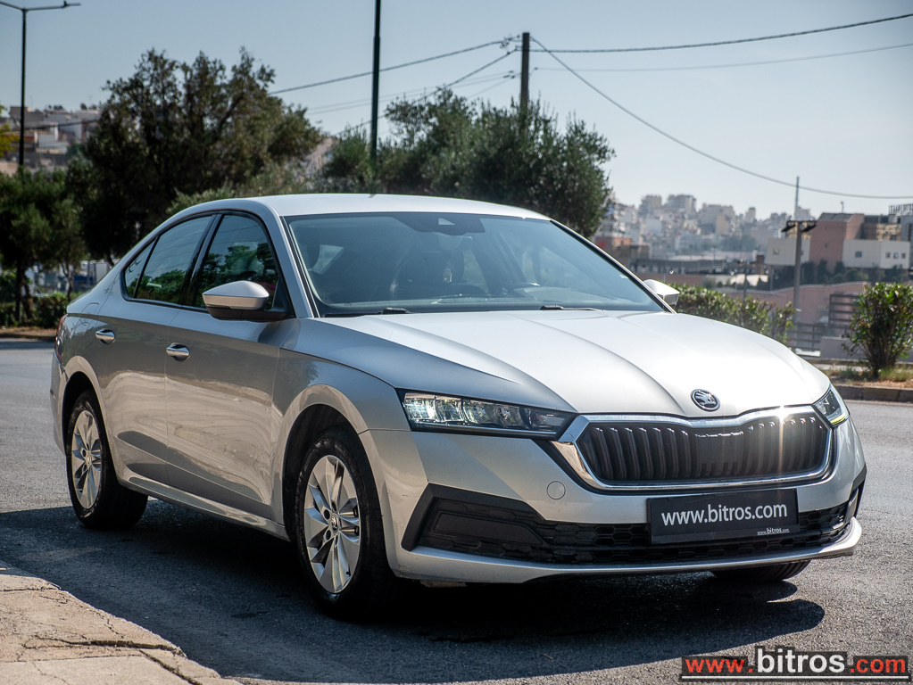 Skoda Octavia 2021 GRAND COUPE 1.5 ACT TSI 150Hp!!! ΕΛΛΗΝΙΚΟ +BOOK EUR6 — φωτογραφία 13