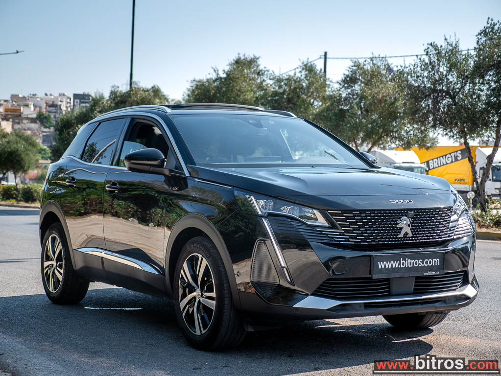 Peugeot 3008 2022 GT +ΟΡΟΦΗ FACE LIFT 44.000Km!! 130HP — φωτογραφία 13
