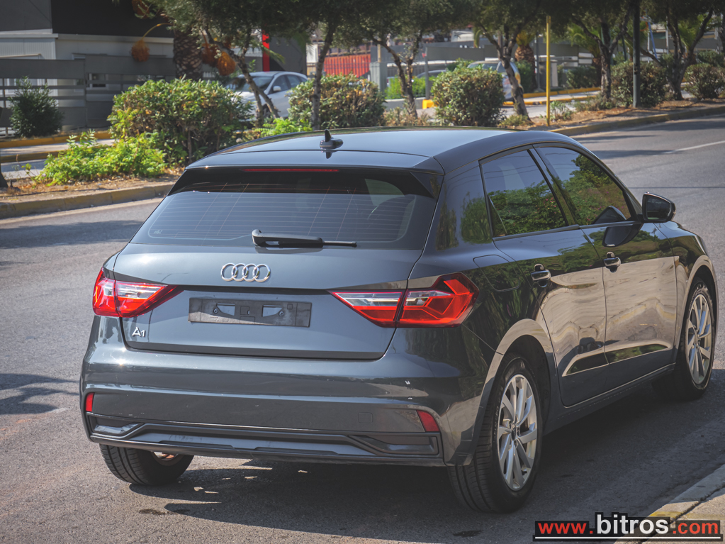 Audi A1 2021 SPORTBACK ADVANCED 30 TFSI 110hp! ΕΛΛΗΝΙΚΟ — φωτογραφία 12