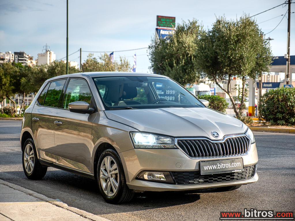 Skoda Fabia 2019 1.0 TSI 95HP AMBIENTE 5Θ — φωτογραφία 13