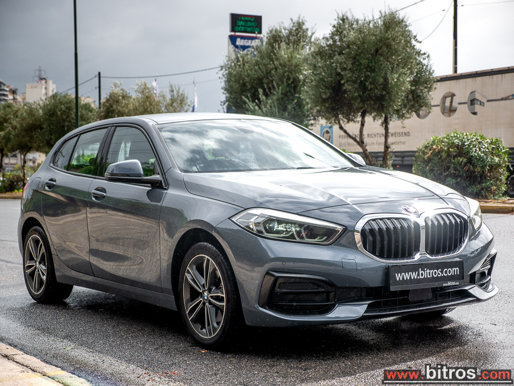Bmw 118 2022 SPORT LINE ADVANCED 1.5 ΑΥΤΟΜΑΤΟ ΕΛΛΗΝΙΚΟ 0e ΤΕΛΗ! — φωτογραφία 13