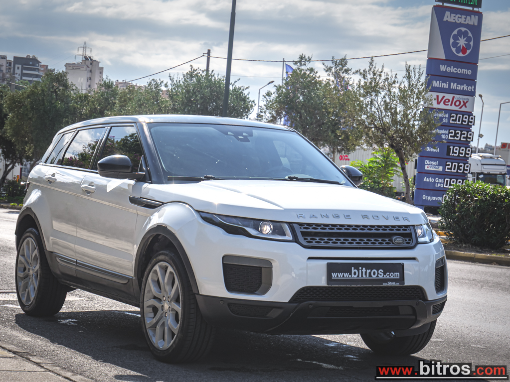 Land Rover Range Rover Evoque 2017 TD4 DYNAMIC AWD R20′ — φωτογραφία 13