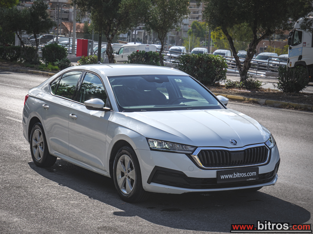Skoda Octavia 2022 GRAND COUPE 1.5 ACT TSI 150Hp!!! ΕΛΛΗΝΙΚΟ +BOOK EUR6 — φωτογραφία 13