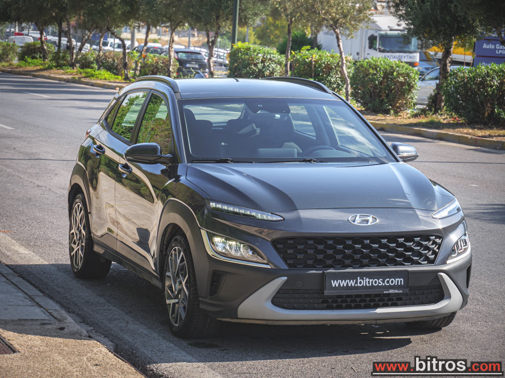 Hyundai Kona 2022 1.6 GDI 141Hp Mild Hybrid 48V PREMIUM PLUS ΕΛΛΗΝΙΚΟ — φωτογραφία 13