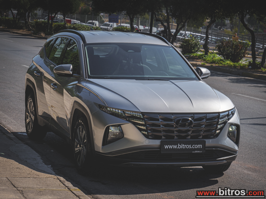 Hyundai Tucson 2022 1.6 48V 150HP GLS EXCLUSIVE ΕΛΛΗΝΙΚΟ +BOOK — φωτογραφία 13