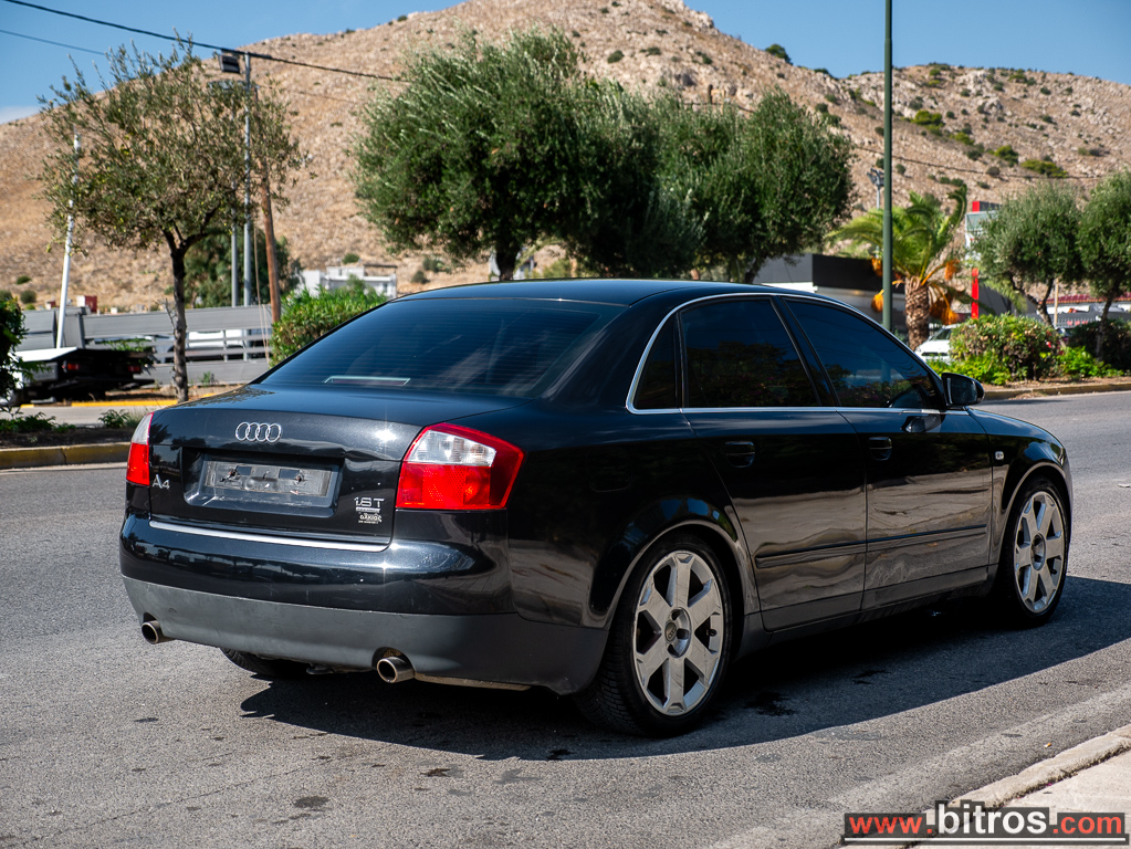 Audi A4 2002 1.8Τ QUATTRO — φωτογραφία 13