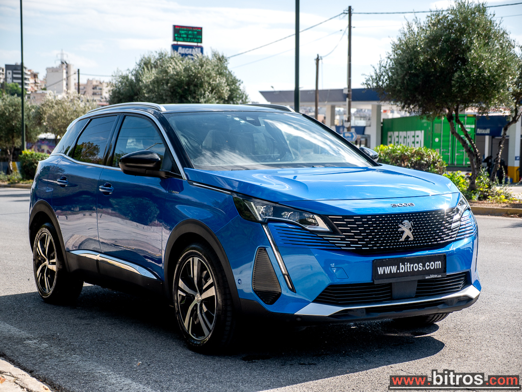 Peugeot 3008 2021 GT-LINE 4×4 300HP HYBRID-4 1.6 e-EAT8 Plug In Hybrid — φωτογραφία 13