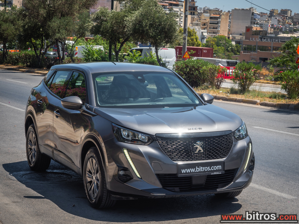 Peugeot 2008 2021 ΕΛΛΗΝΙΚΟ+BOOK 1.5 BHDI 110HP ACTIVE PLUS CAMERA — φωτογραφία 13