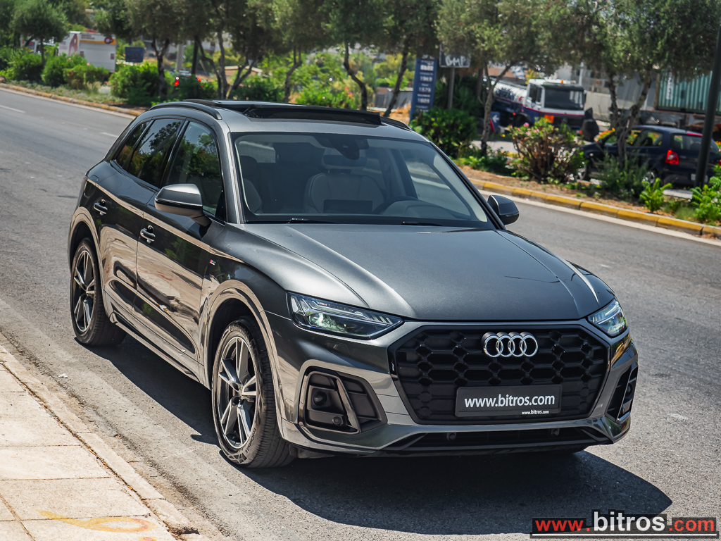 Audi Q5 2021 35TDI S-LINE S-TRONIC MHybridEV 163HP+ΟΡΟΦΗ-GR — φωτογραφία 13