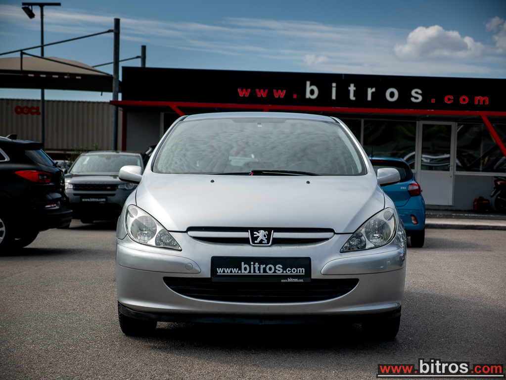 Peugeot 307 2005 1.6 110HP 5ΘΥΡΟ 1ΧΕΡΙ ΙΔΙΩΤΗ — φωτογραφία 13