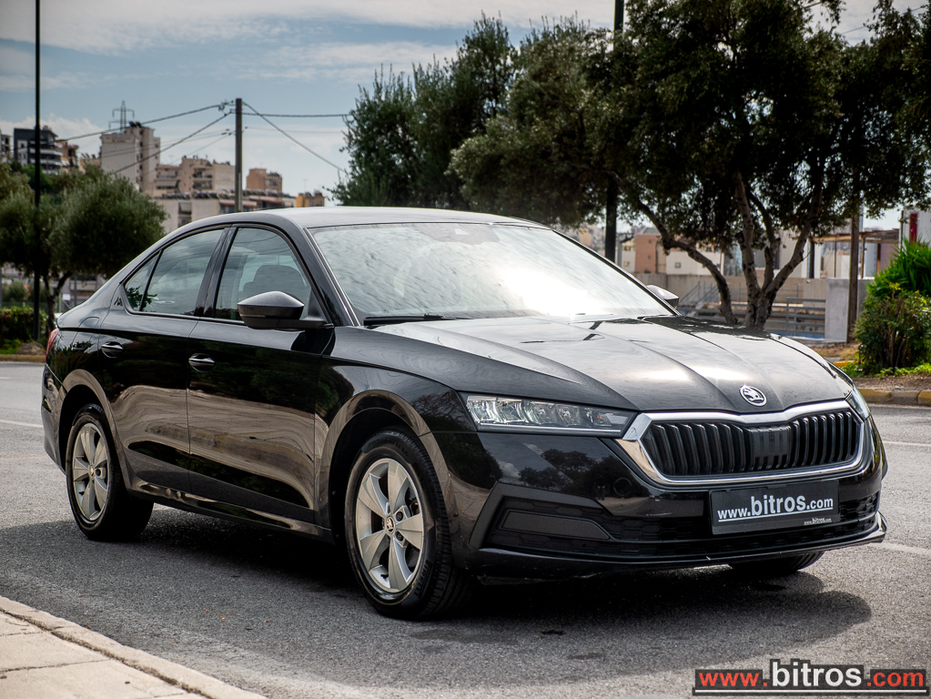 Skoda Octavia 2022 GRAND COUPE 1.5 ACT TSI 150Hp!!! ΕΛΛΗΝΙΚΟ +BOOK EUR6 — φωτογραφία 13