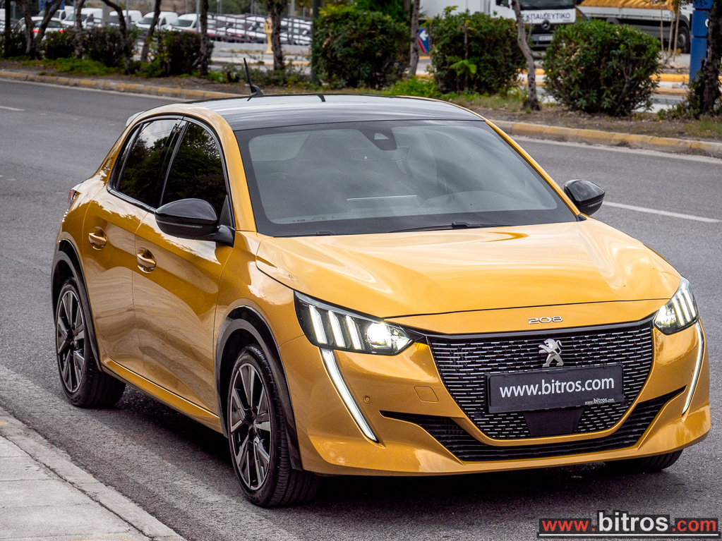 Peugeot 208 2021 GT LINE 1.2 ΜΕ 130 ΙΠΠΟΥΣ!!! ΑΥΤΟΜΑΤΟ! — φωτογραφία 13
