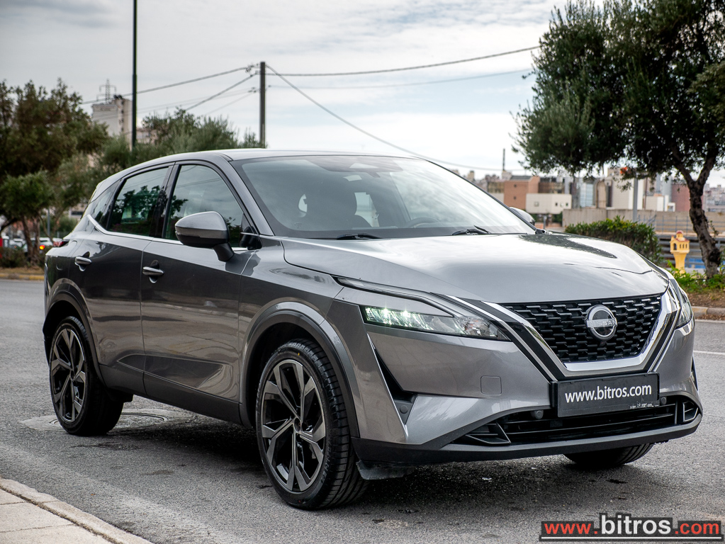 Nissan Qashqai 2023 1.3 DiG-T 140PS HYBRID ΕΛΛΗΝΙΚΟ — φωτογραφία 13