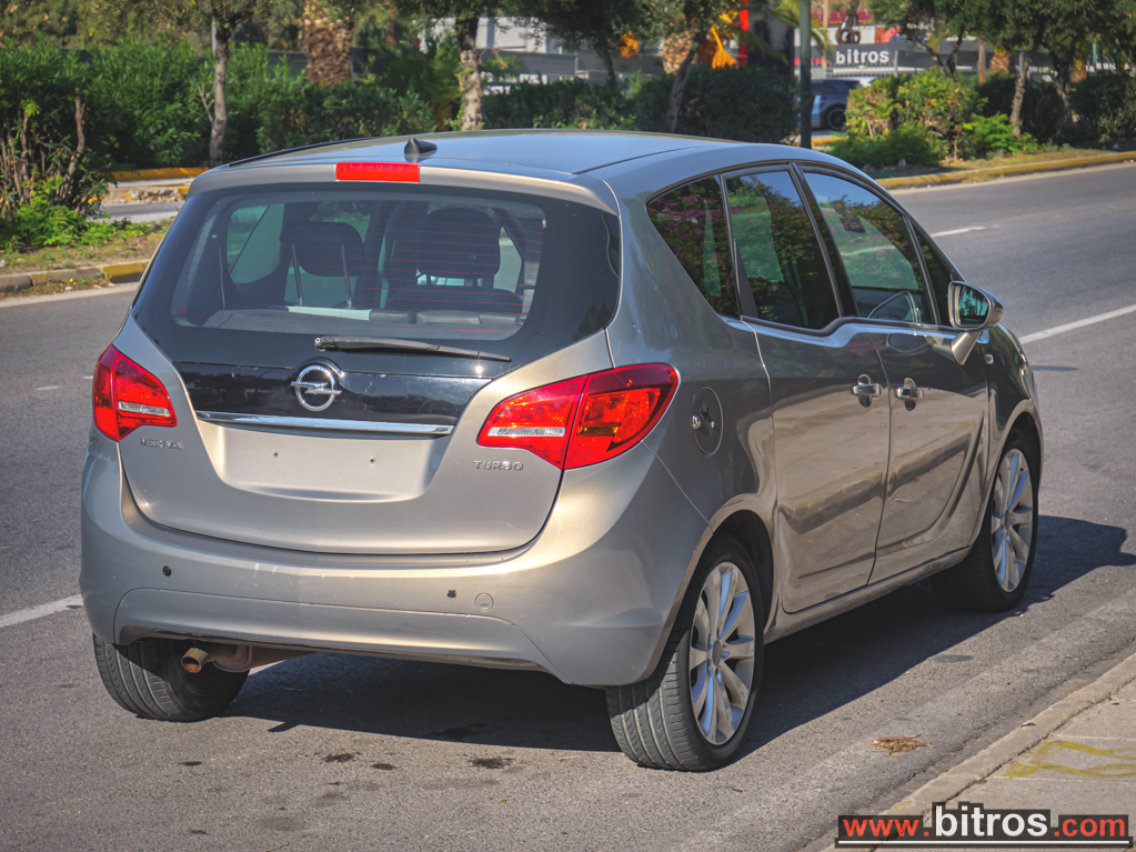 Opel Meriva 2010 1.4 120HP ΛΙΓΑ ΧΛΜ!! — φωτογραφία 13