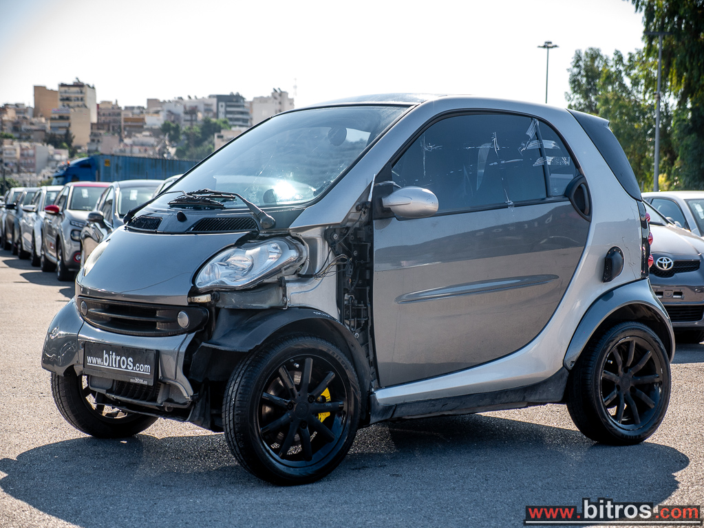 Smart ForTwo 2003 — φωτογραφία 13