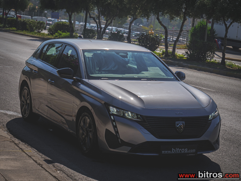 Peugeot 308 2022 NEW 1.5 BLUEHDI BUSINESS 130HP ΕΛΛΗΝΙΚΟ — φωτογραφία 13