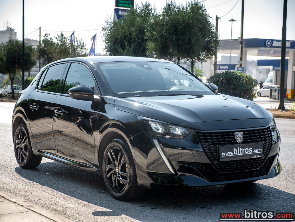 Peugeot 208 2022 1.2 100HP ALLURE BUSINESS — φωτογραφία 13