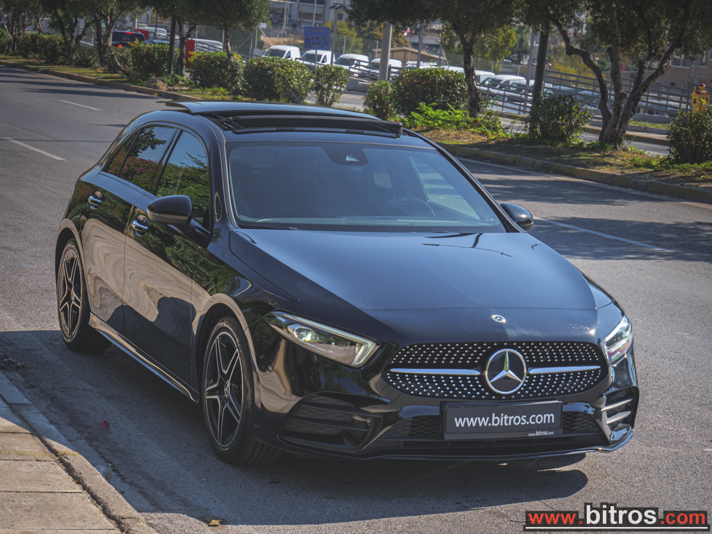Mercedes-Benz A 200 2022 AMG LINE PANORAMA 163HP NIGHT PACK — φωτογραφία 13