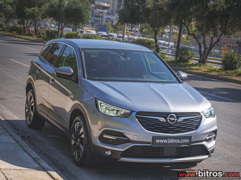 Opel Grandland X 2021 ELEGANCE 1.2 TURBO ECOTEC 130HP — φωτογραφία 13