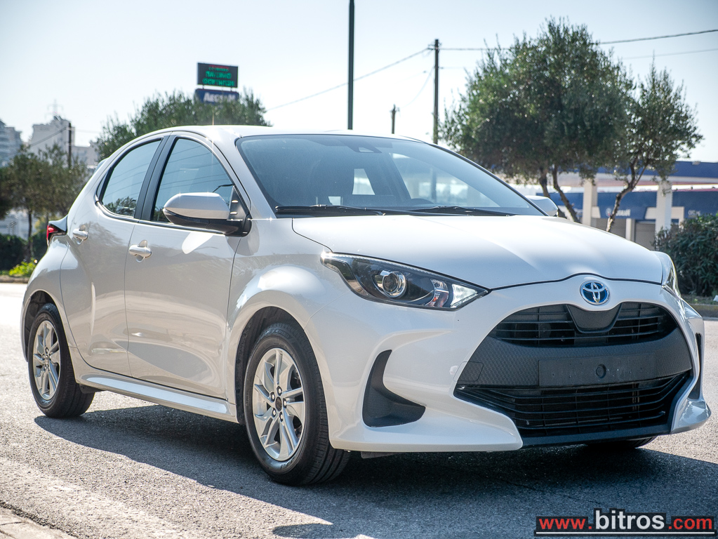 Toyota Yaris 2022 HDF HYBRID — φωτογραφία 13