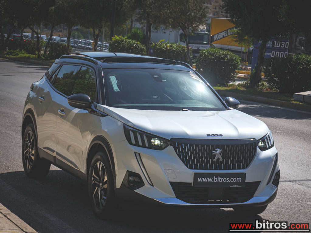 Peugeot 2008 2020 PANORAMA! GT-LINE! 1.5 BHDi 130Hp 8G-AUTO F1 90eΤΕΛΗ! — φωτογραφία 13