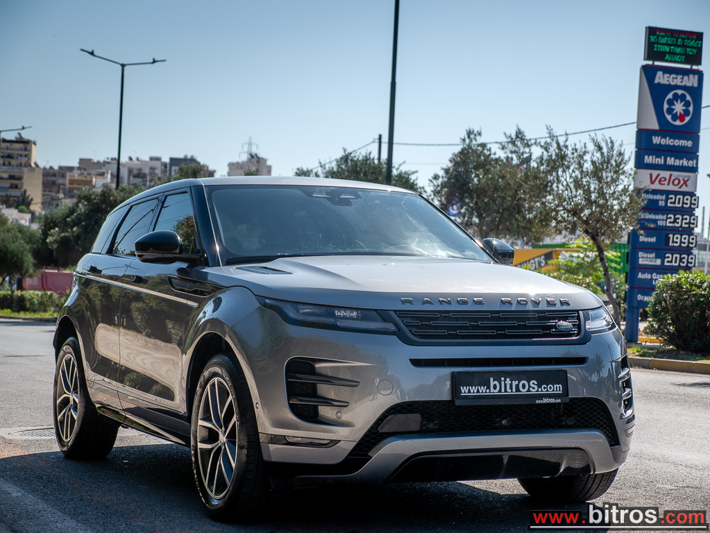 Land Rover Range Rover Evoque 2025 1.5 P270e Dynamic SE AUTO 4WD PHEV — φωτογραφία 13