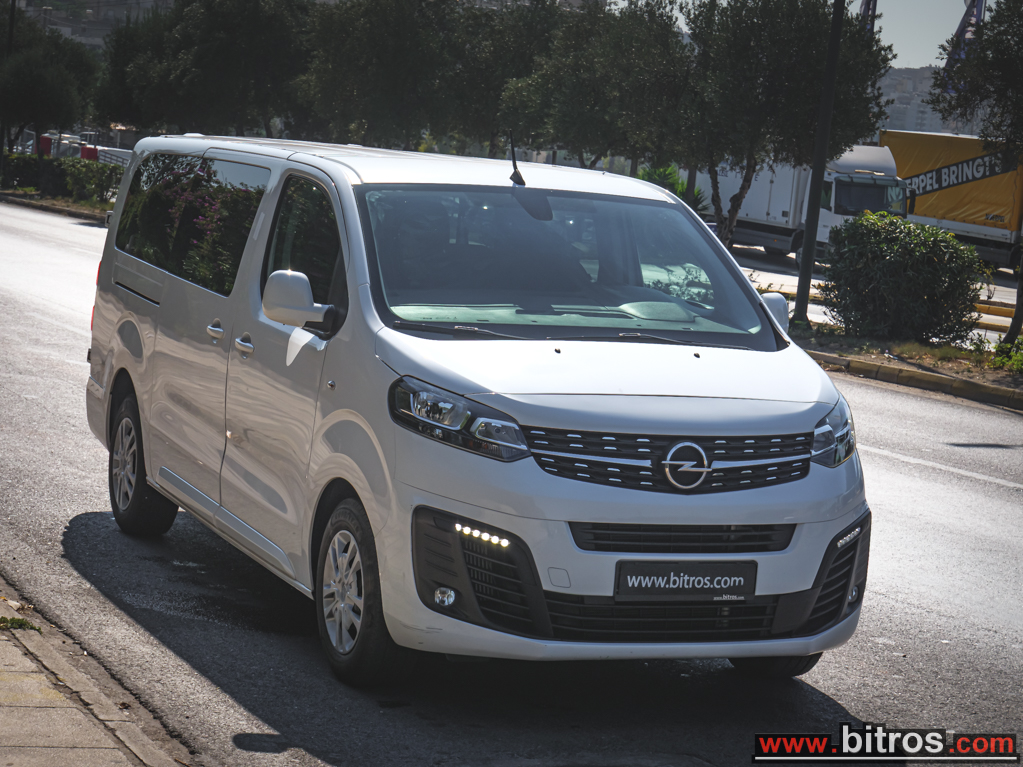 Opel Zafira Life 2020 9ΘΕΣΙΟ 1.5D 120HP — φωτογραφία 13