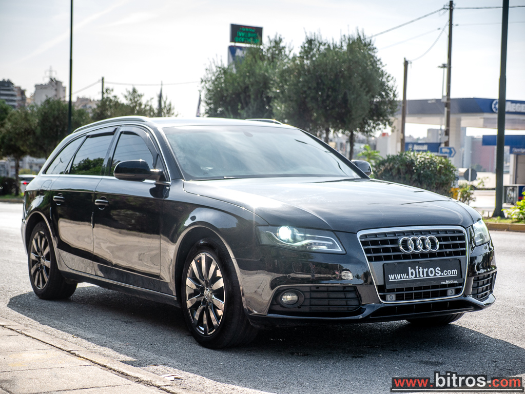 Audi A4 2012 Avant 1.8 TFSI Ambition multitronic — φωτογραφία 13