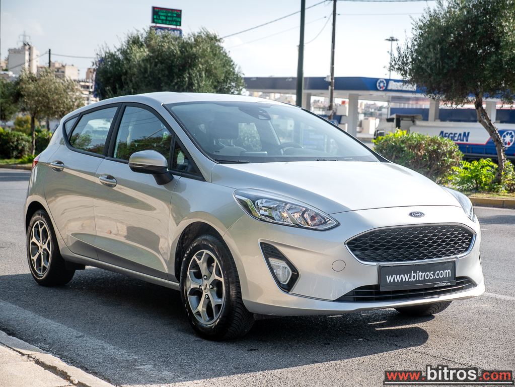 Ford Fiesta 2019 1.1 ΒΕΝΖΙΝΗ 85HP Business Class NAVI — φωτογραφία 13