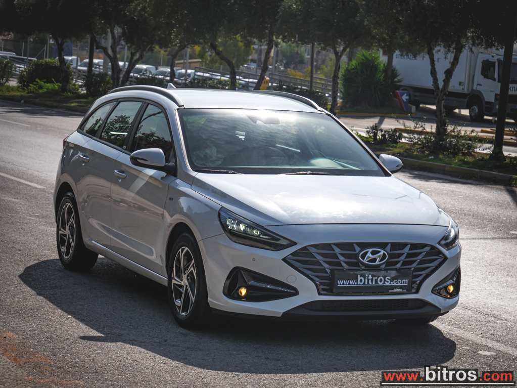 Hyundai i 30 2021 cw Trend Mild-Hybrid 1.6 CRDi 100KW AT7 E6d — φωτογραφία 13