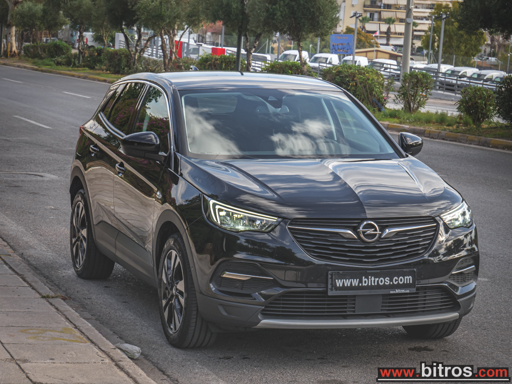 Opel Grandland X 2021 INNOVATION 1.5T ECOTEC DIESEL 130HP — φωτογραφία 13