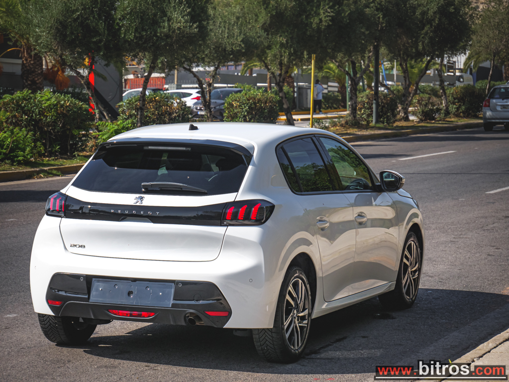 Peugeot 208 2021 1.2 100HP ALLURE BUSINESS — φωτογραφία 12