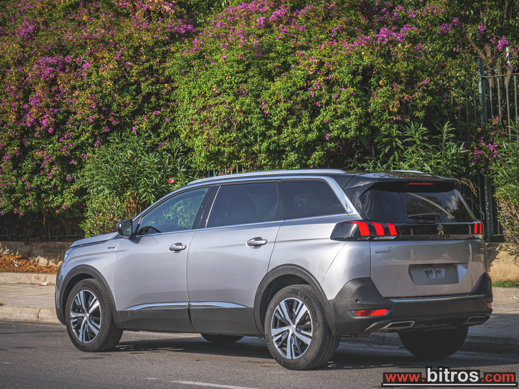 Peugeot 5008 2021 7-ΘΕΣΙΟ! GT LINE PANORAMA ΑΥΤΟΜΑΤΟ! 1.2 ΒΕΝΖΙΝΗ 130HP! — φωτογραφία 13