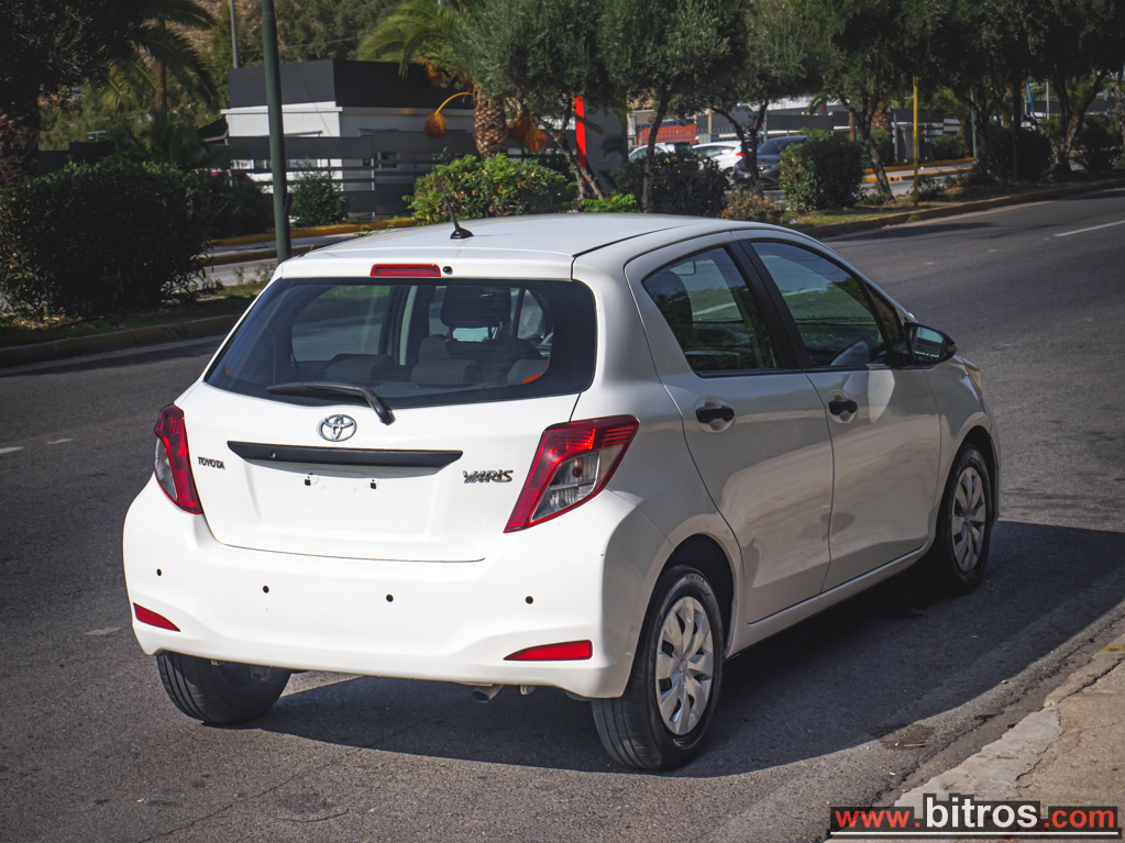 Toyota Yaris 2012 ΛΙΓΑ ΧΛΜ!!! ΕΛΛΗΝΙΚΟ ΙΔΙΩΤΗ 1.3 100hp! 6TAXYTO — φωτογραφία 12