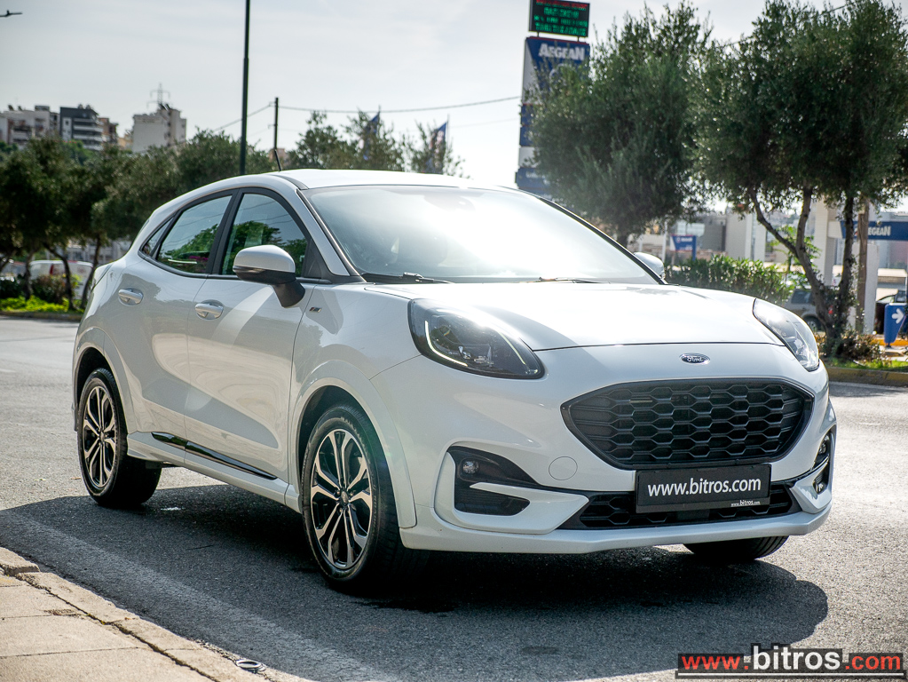 Ford Puma 2022 1.0 EcoBoost MHEV Hybrid 125hp 1.0 ST-LINE-X ΕΛΛΗΝΙΚΟ — φωτογραφία 13