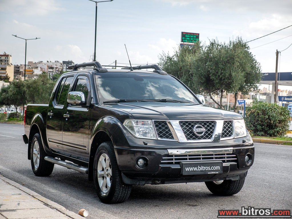 Nissan Navara 2010 Διπλοκάμπινο 2.5LT NAVARA 4×4 ΜΕ ΚΑΡΟ — φωτογραφία 13