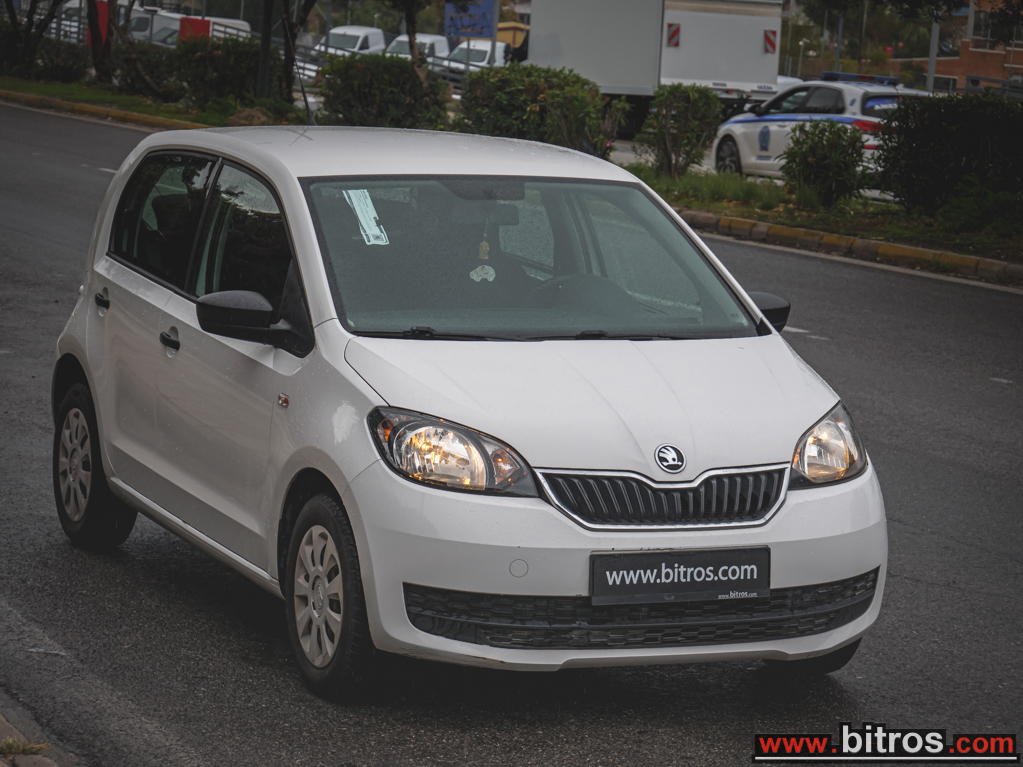 Skoda Citigo 2019 1.0 60HP ACTIVE ΕΛΛΗΝΙΚΟ — φωτογραφία 13