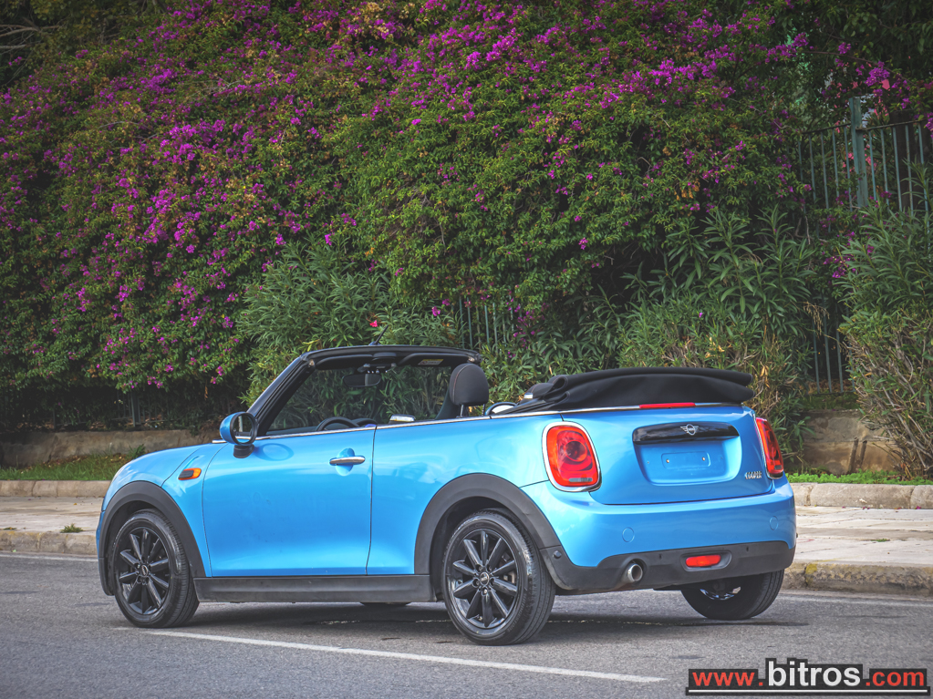Mini Cooper 2018 CABRIO ΑΥΤΟΜΑΤΟ 1.5 136HP — φωτογραφία 13