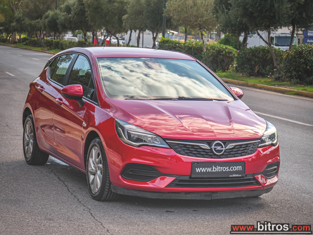 Opel Astra 2021 1.5 EDITION 105HP -GR — φωτογραφία 13