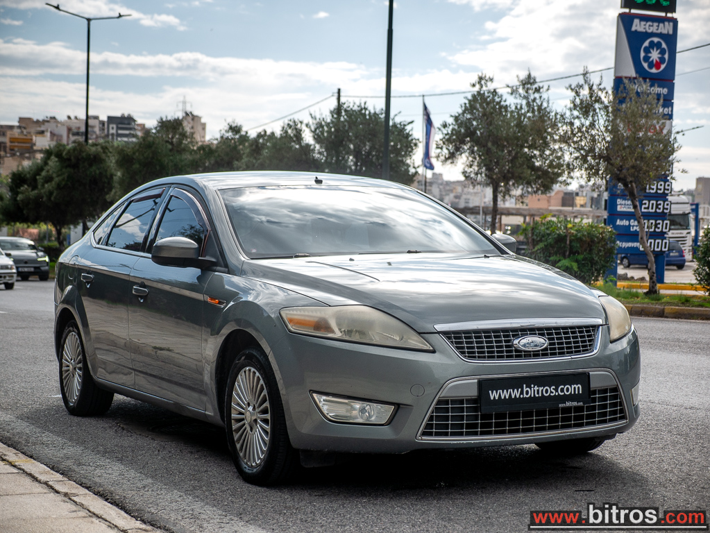 Ford Mondeo 2008 1.6 125HP +LPG ΥΓΡΑΕΡΙΟ — φωτογραφία 13