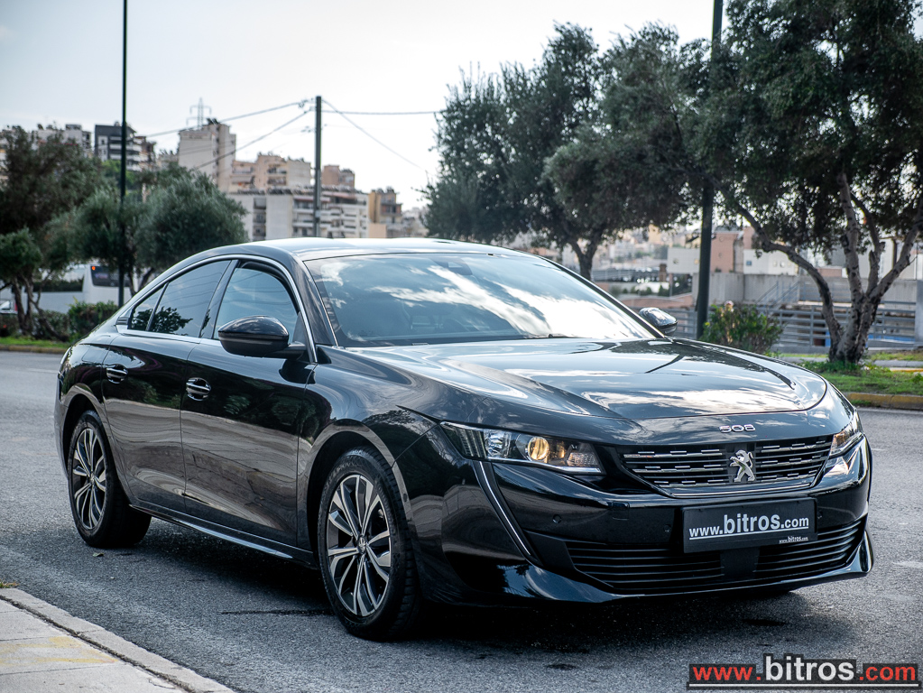Peugeot 508 2020 48.000Km!!! AYTOMATO 1o XEPI ΙΔΙΩΤΗ 1.5 130HP EAT8 ALLURE — φωτογραφία 13