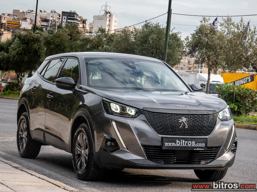 Peugeot 2008 2022 1.5 BLUEHDI 110HP 0e ΤΕΛΗ! CRUISE-CAMERA ΕΛΛΗΝΙΚΟ — φωτογραφία 13