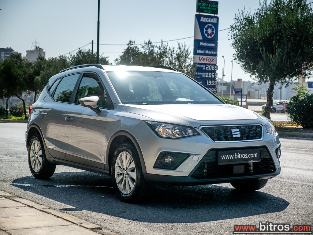 Seat Arona 2021 AYTOMATO!! 1.0 TSI 110HP -GR — φωτογραφία 13