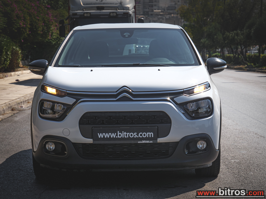 Citroen C3 2021 VAN 1.5 BLUEHDI 100HP — φωτογραφία 13