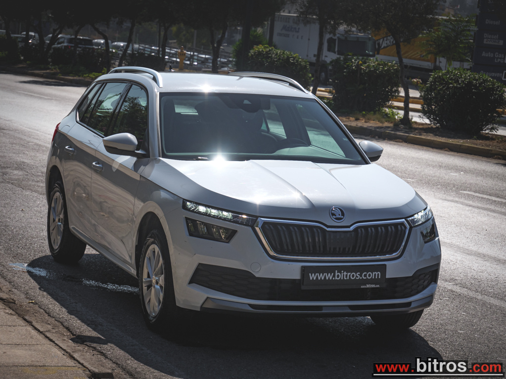 Skoda Kamiq 2023 AYTOMATO 1.0 TSI 110HP -GR — φωτογραφία 13