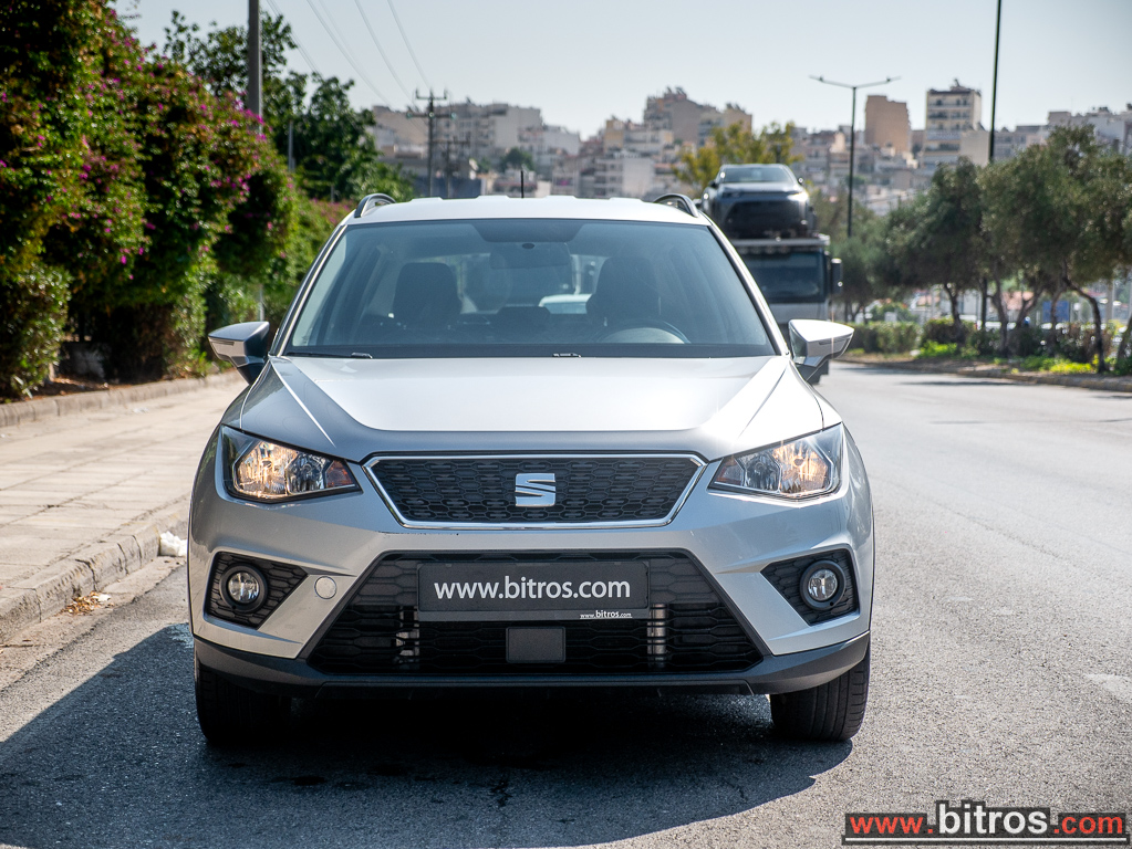 Seat Arona 2021 AYTOMATO!! 1.0 TSI 110HP -GR — φωτογραφία 14