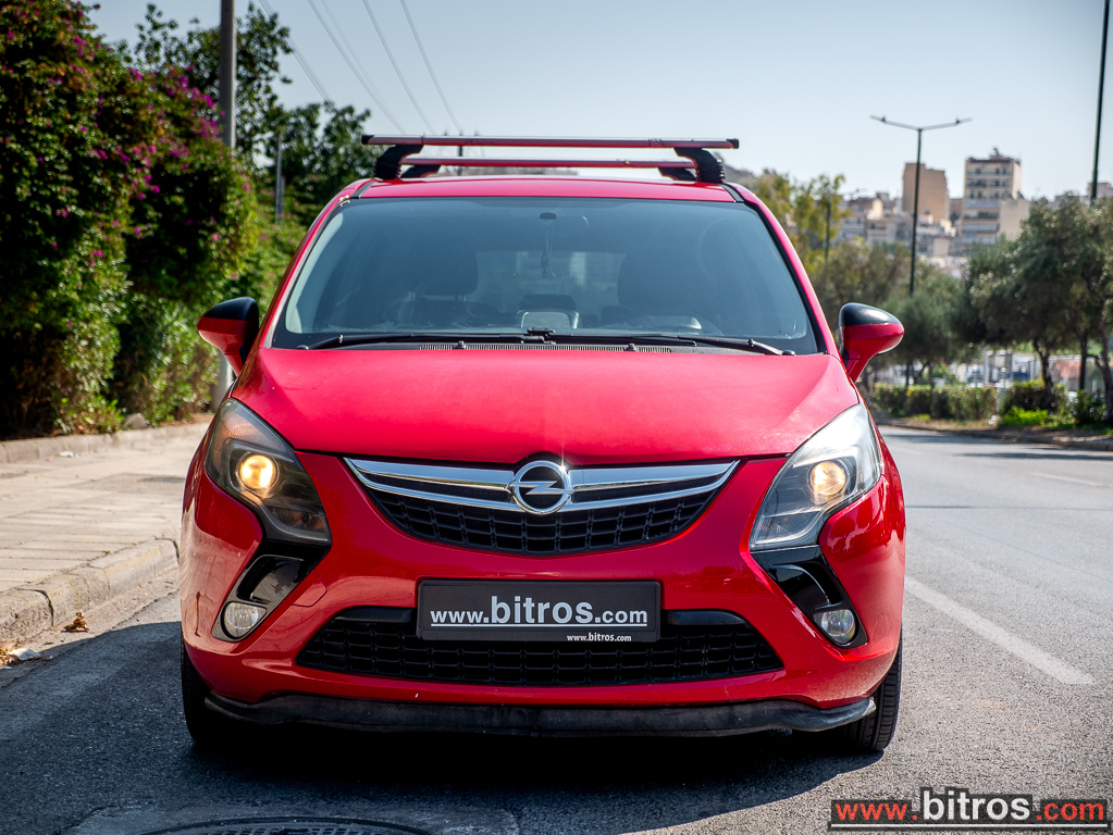 Opel Zafira Tourer 2016 1.6 CDTI 136HP EUR6 — φωτογραφία 14